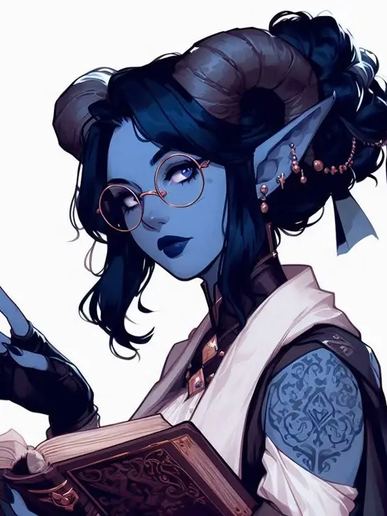 Chat with Lyra, the OC character AI chatbot