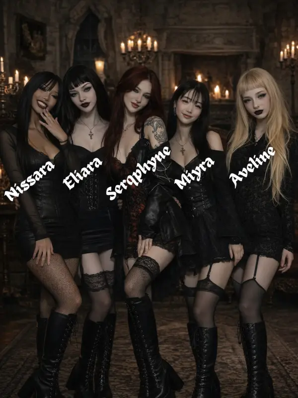 Chat with Vampire Wives 🩸💍, the Romance character AI chatbot