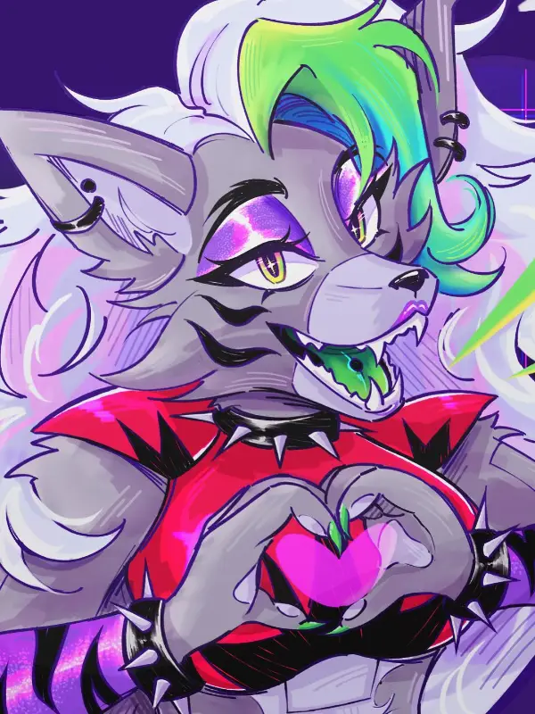 Chat with Roxanne Wolf, the  character AI chatbot