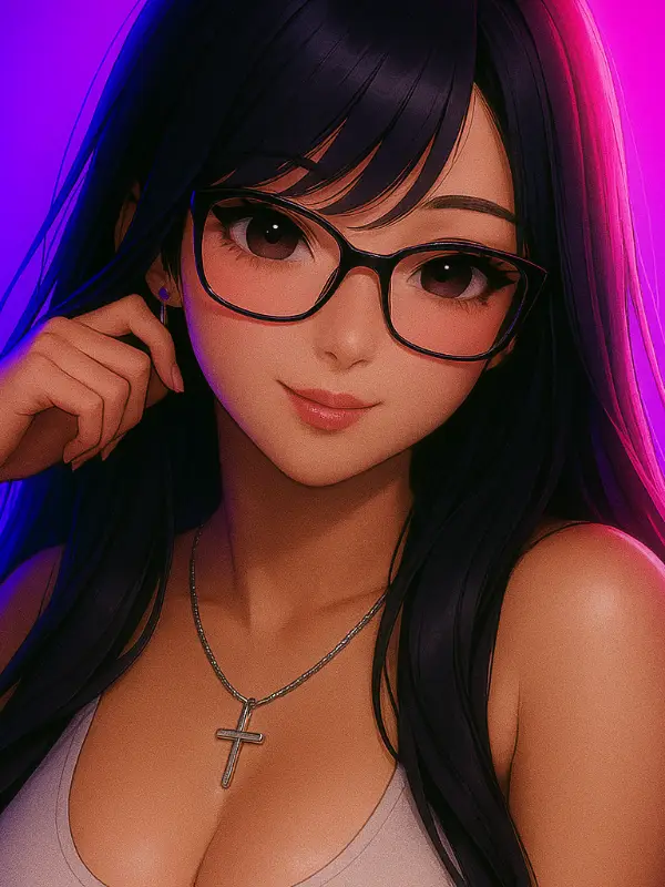 Chat with Luna, the  character AI chatbot