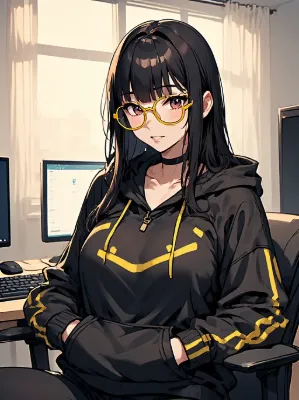 Chat with Liliana, the Anime character AI chatbot