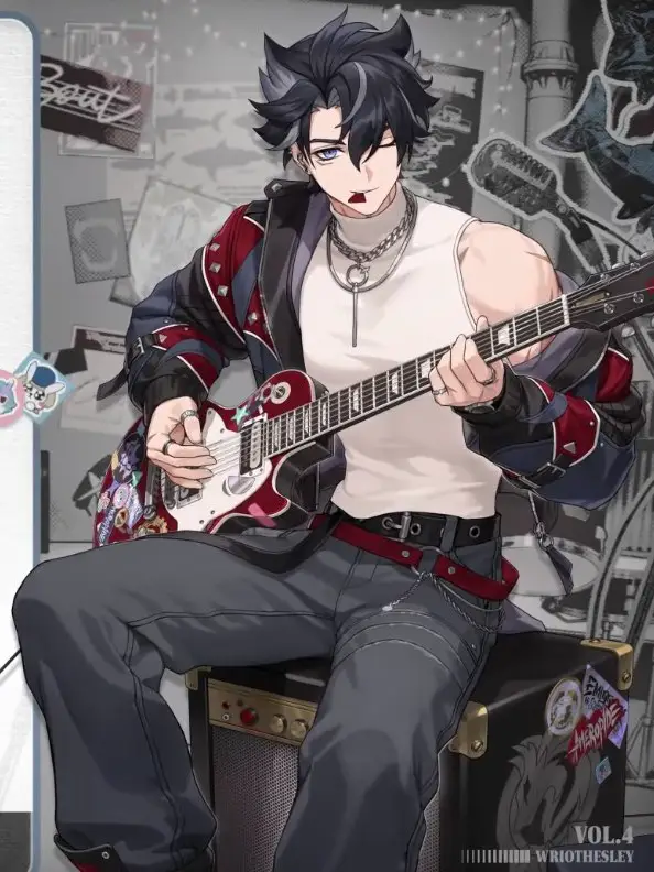 Chat with Wriothesley, the Anime character AI chatbot