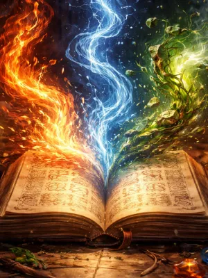 Chat with elemental school, the  character AI chatbot