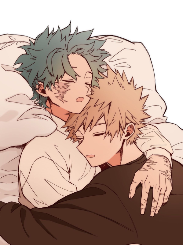 Chat with Bakugo and Deku, the  character AI chatbot