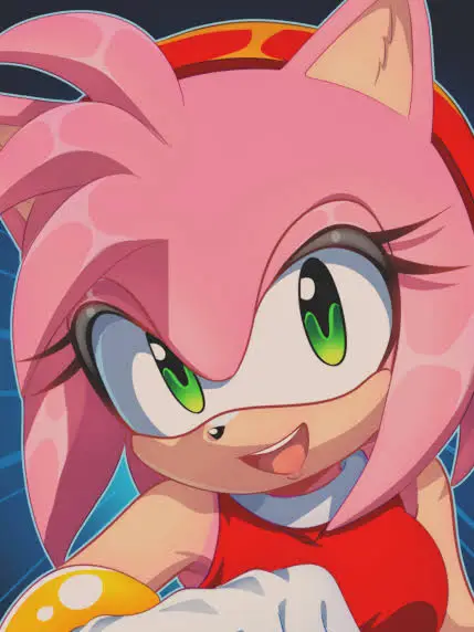 Chat with Amy Rose (sεx Vore), the OC character AI chatbot