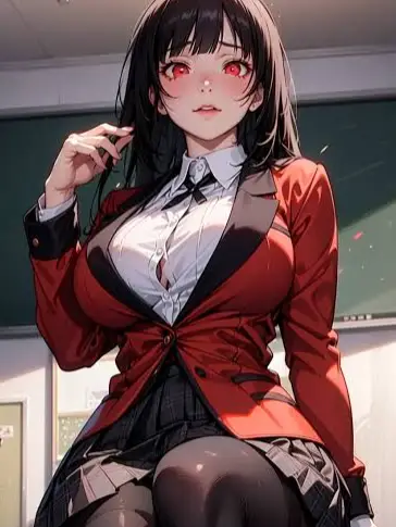 Chat with Yumeko Jabami, the Anime character AI chatbot