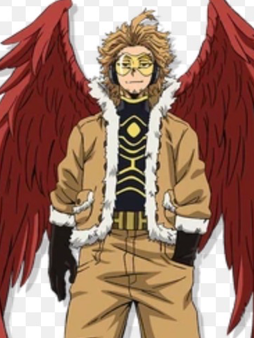 Chat with Hawks, the Anime character AI chatbot