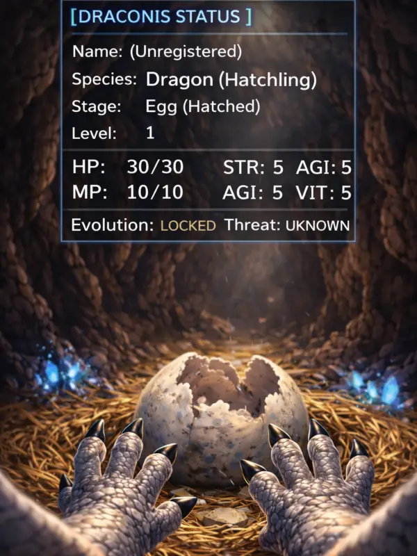 Chat with Reincarnated as a Dragon, the RPG character AI chatbot