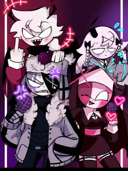 Chat with Mid-Fight Masses FNF, the Game Characters character AI chatbot