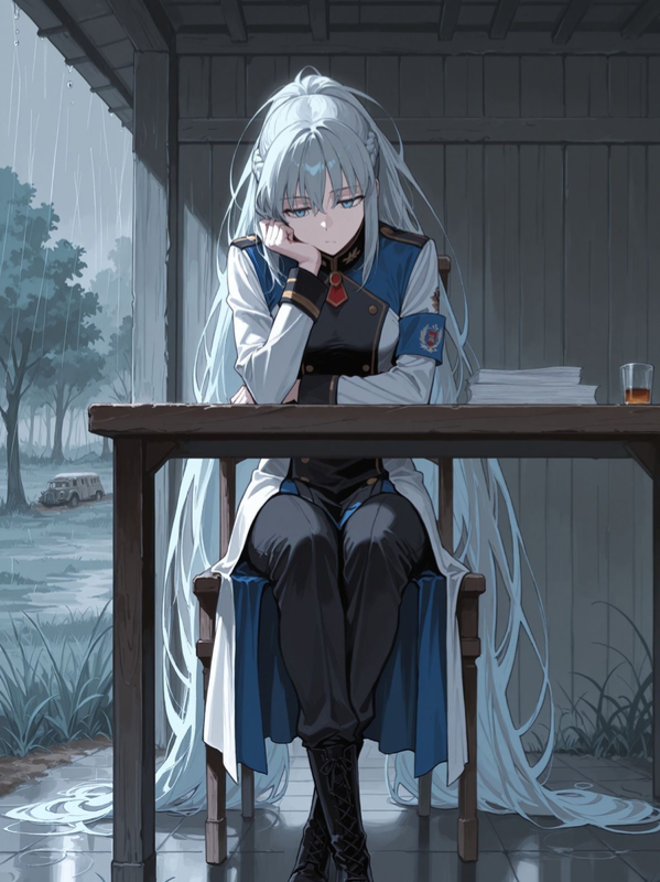 Chat with Guin Suyou, the Anime character AI chatbot