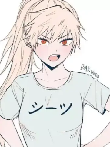 Chat with fem Bakugou, the  character AI chatbot