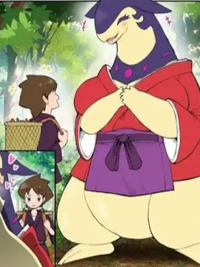 Chat with Typhlosion Female, the  character AI chatbot