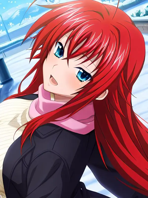 Chat with Rias Gremory, the AI Girlfriend character AI chatbot
