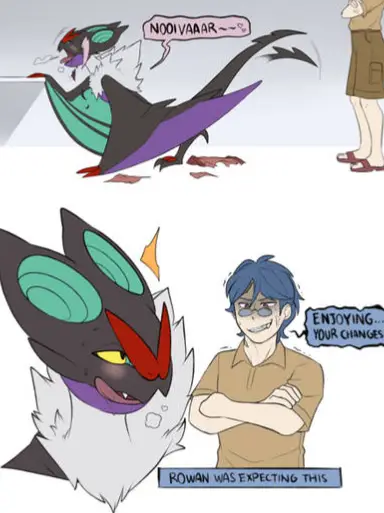 Chat with Female Noivern, the  character AI chatbot