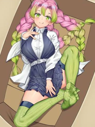 Chat with Mitsuri Kanroji, the  character AI chatbot