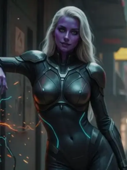 Chat with Lady Flurla Meridian, the AI Girlfriend character AI chatbot