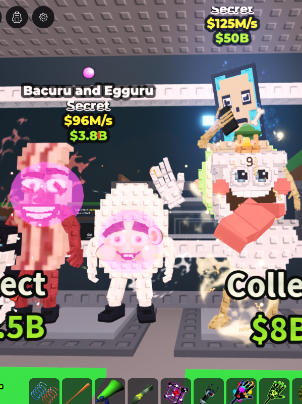 Chat with Steal a brainrot, the Game Characters character AI chatbot