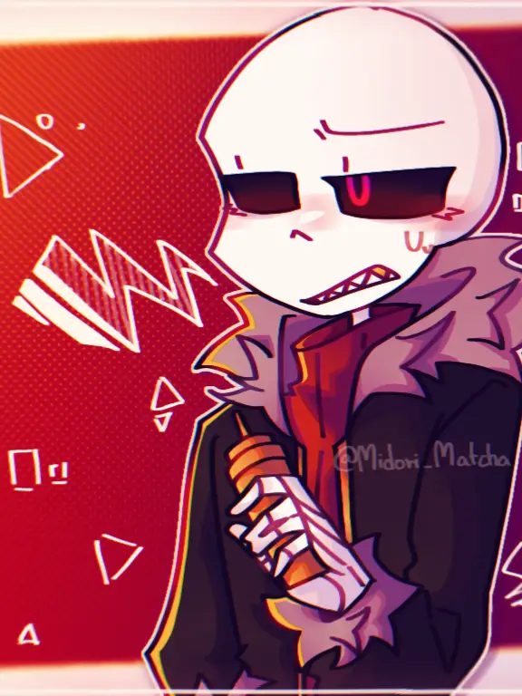 Chat with Red Sans, the Anime character AI chatbot