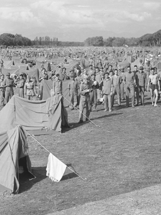 Chat with “1800s military camp”, the Furry character AI chatbot