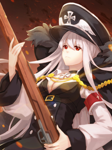 Chat with KAR98K, the  character AI chatbot