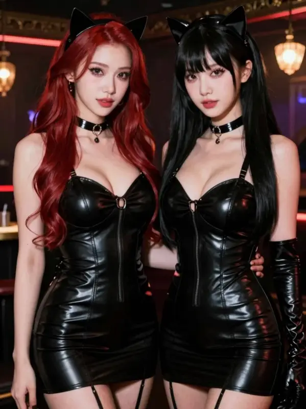 Chat with Mia and Amy, the Anime character AI chatbot