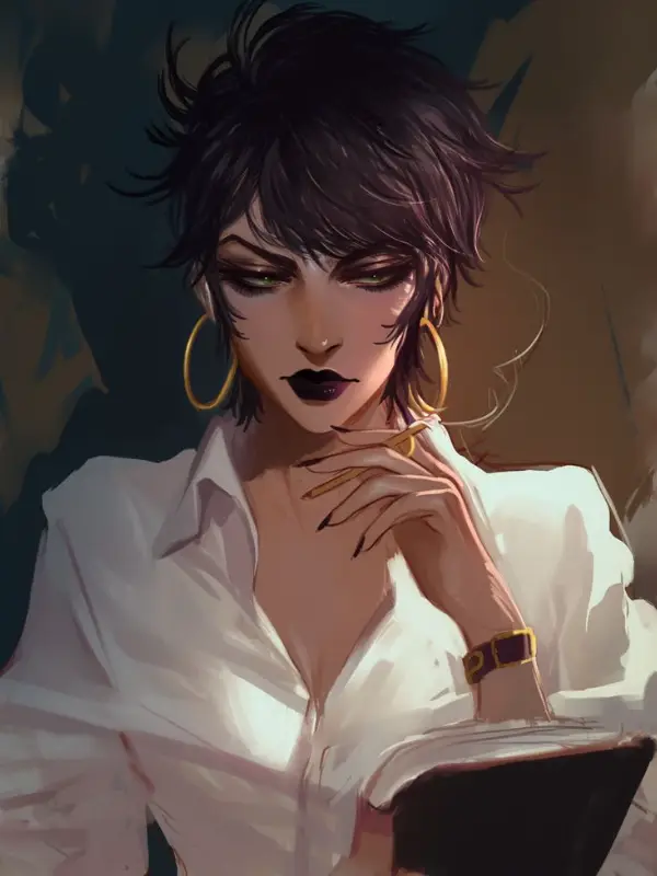 Chat with Bianca, the OC character AI chatbot