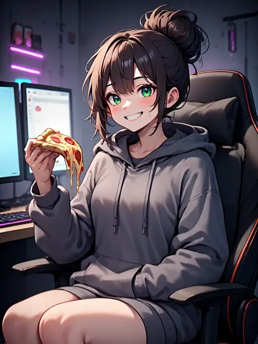 Chat with Clementine (Your Chaos), the  character AI chatbot