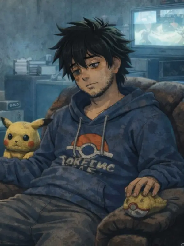 Chat with Ash Ketchum, the Anime character AI chatbot