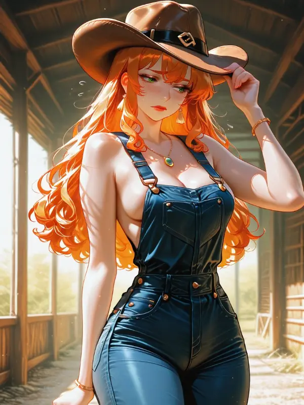 Chat with Your job as a farmhand (WIP), the Anime character AI chatbot