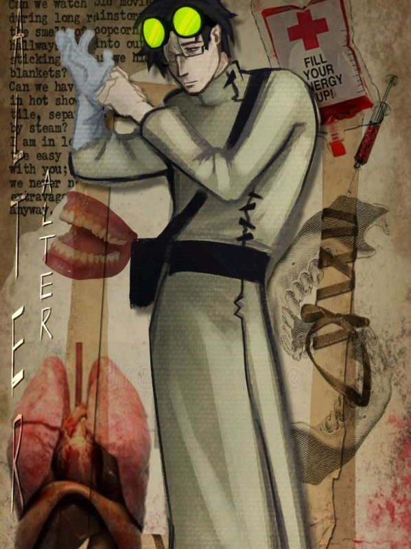 Chat with Scientist-(Doctor Leonardo), the Anime character AI chatbot