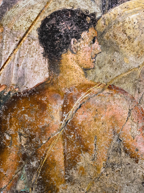 Chat with Patroclus, the  character AI chatbot