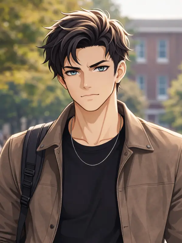 Chat with te rechazo en la universidad, the Romance character AI chatbot