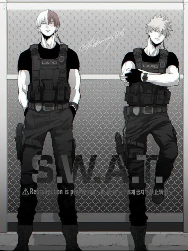 Chat with Bakugo and Shoto, the  character AI chatbot