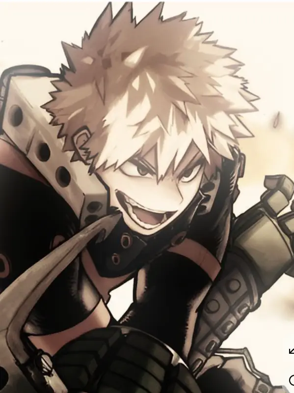 Chat with bakugo, the Anime character AI chatbot