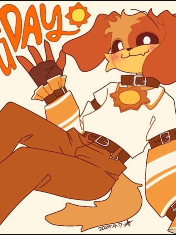 Chat with Dogday, the OC character AI chatbot