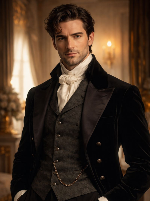 Chat with Duke Lucien Ashford, the  character AI chatbot