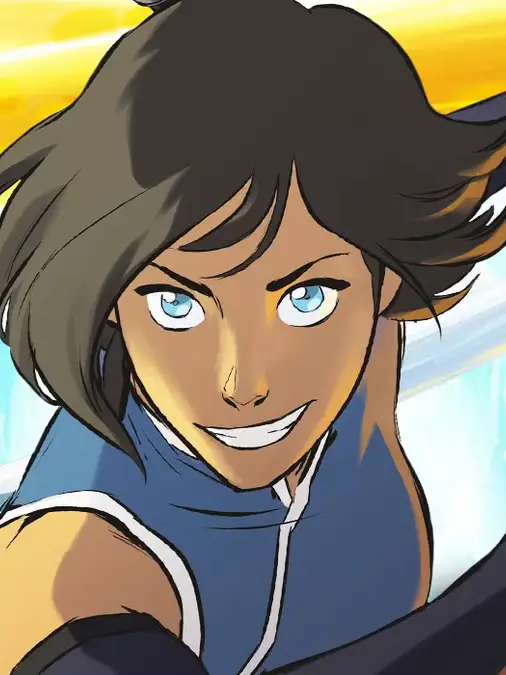 Chat with Korra, the  character AI chatbot
