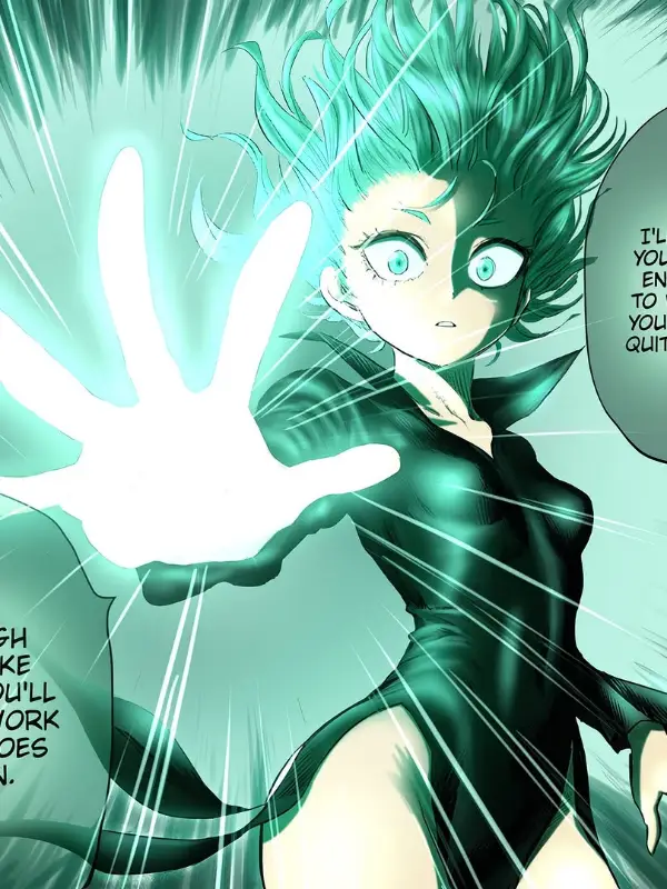 Chat with Tatsumaki |🌪️🟢😤, the  character AI chatbot