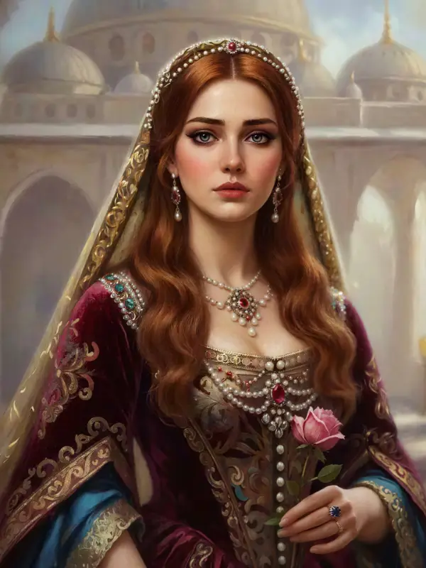 Chat with Roksolana, the Romance character AI chatbot