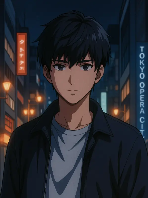 Chat with Bhargab, the Anime character AI chatbot