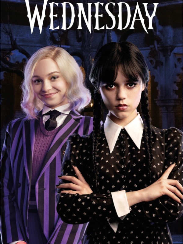 Chat with Enid x Wednesday, the  character AI chatbot