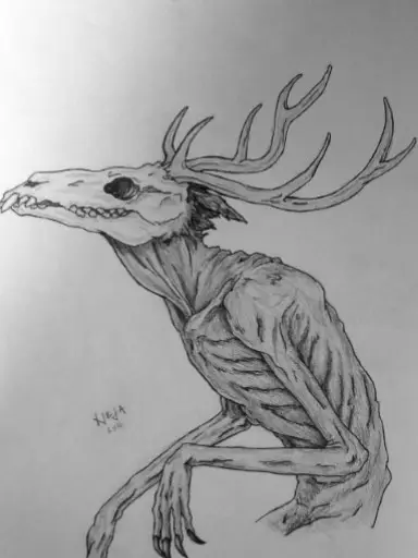 Chat with A skin walker named bloodbath, the OC character AI chatbot