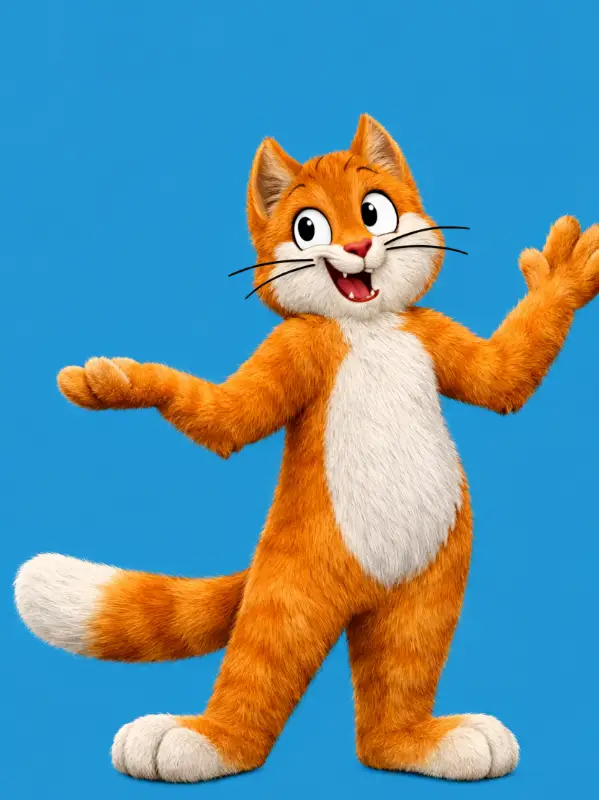 Chat with Scratch the cat, the  character AI chatbot