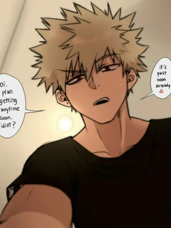Chat with Katsuki Bakugo, the  character AI chatbot