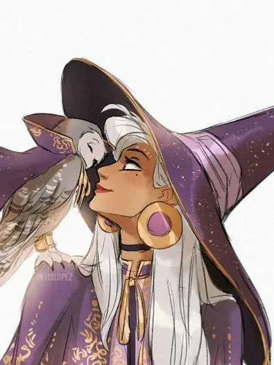 Chat with Caly, the OC character AI chatbot