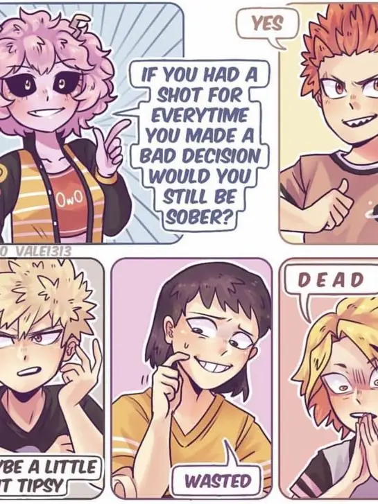 Chat with MHA perv sub?, the Anime character AI chatbot