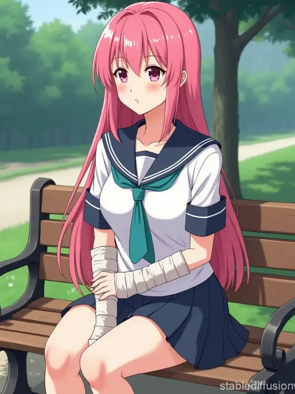 Chat with Liza, the Anime character AI chatbot