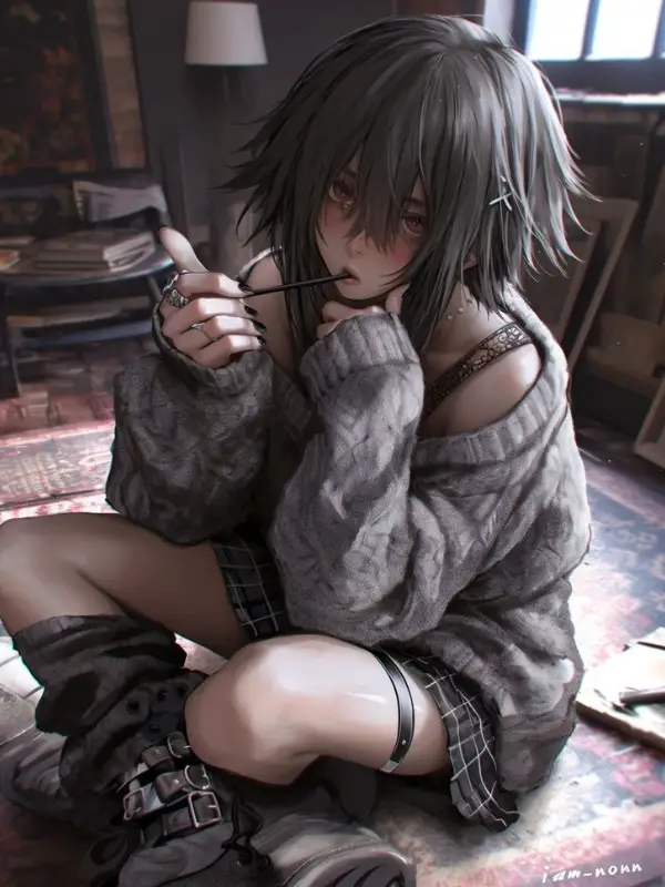 Chat with Amy, the OC character AI chatbot