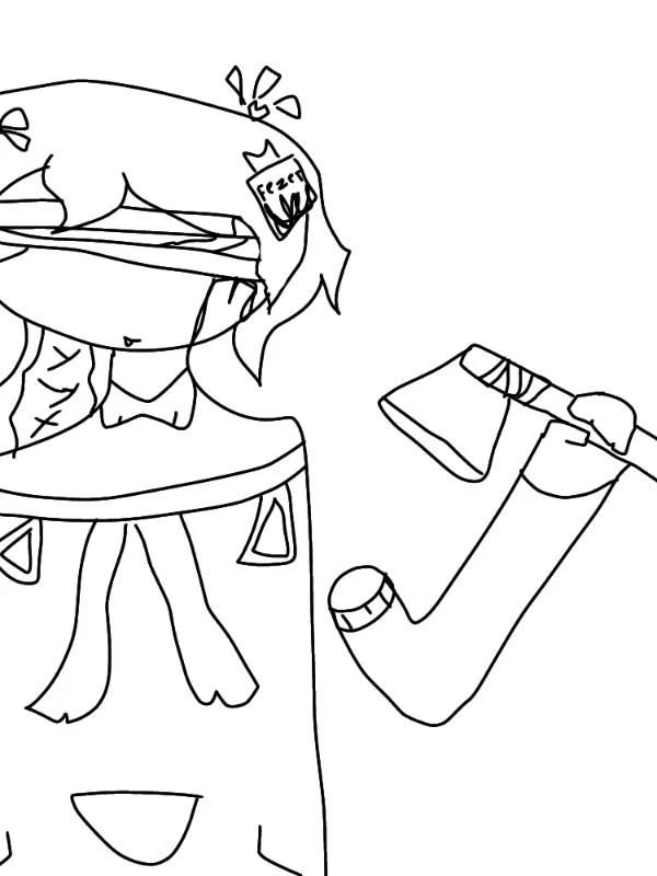 Chat with Fezet, the OC character AI chatbot