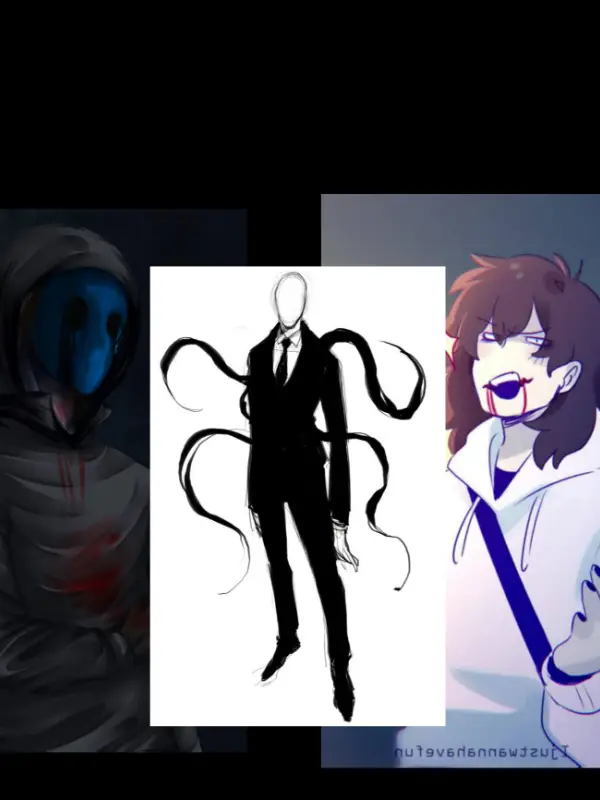 Chat with Creepy pasta killers ;3, the  character AI chatbot